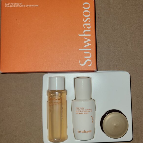 New SULWHASOO Daily Routine Kit - Picture 5 of 7